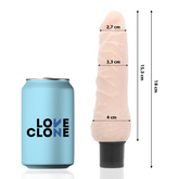 LOVECLONE - SVEN VIBRADOR AUTOLUBRICANTE 18,5 CM -O- 3,3 CM
